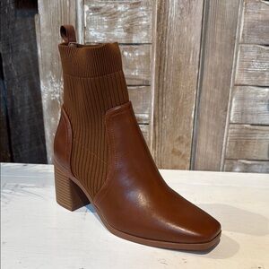 Brown Ankle Boots